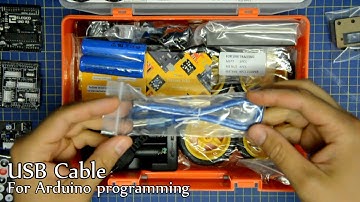 Elegoo Car Kit V3 Unboxing