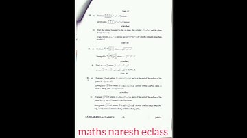 SV university Instant 2023 Multiple integrals&Vector calculus Question paper@maths naresh eclass