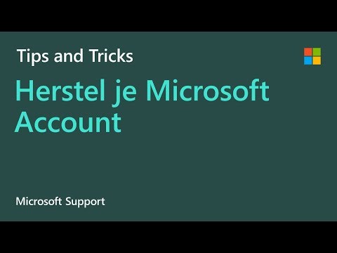 Het wachtwoord voor je Microsoft-account opnieuw instellen voor Windows, Xbox, Outlook, Hotmail