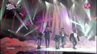 샤이니_Everybody (Everybody by SHINee@Mcountdown 2013.10.10)