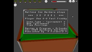 3D Pool Review for the Commodore Amiga by John Gage
