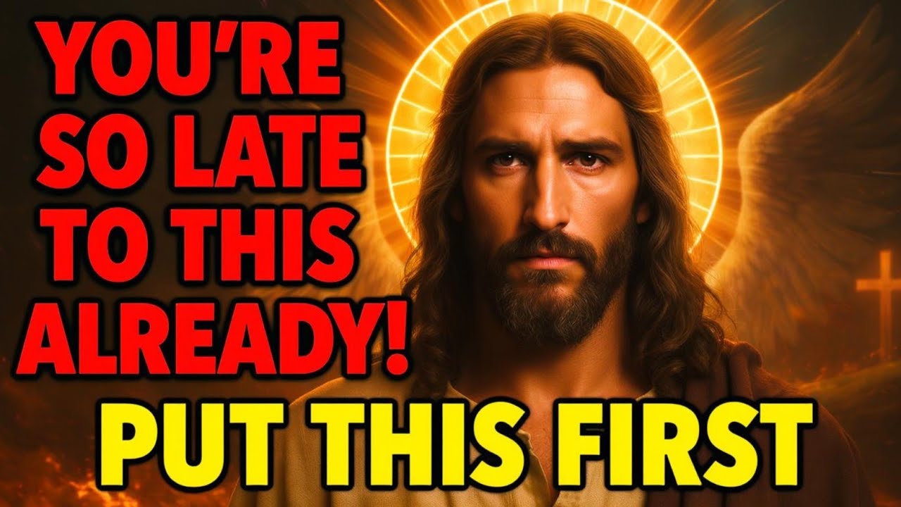 🛑 GOD SAYS;- YOU'RE SO LATE TO THIS ALREADY!  | GOD'S MESSAGE FOR YOU TODAY | Ep~ 198