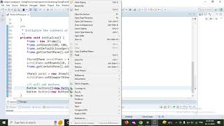 How to create scrollpane horizontal in swing java