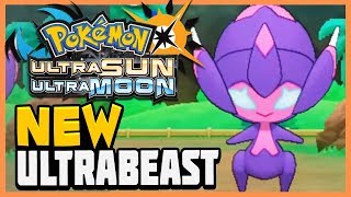 NEW ULTRA BEAST!! EXPLORING ULTRA SPACE GAMEPLAY! LIVE TRAILER REACTION!