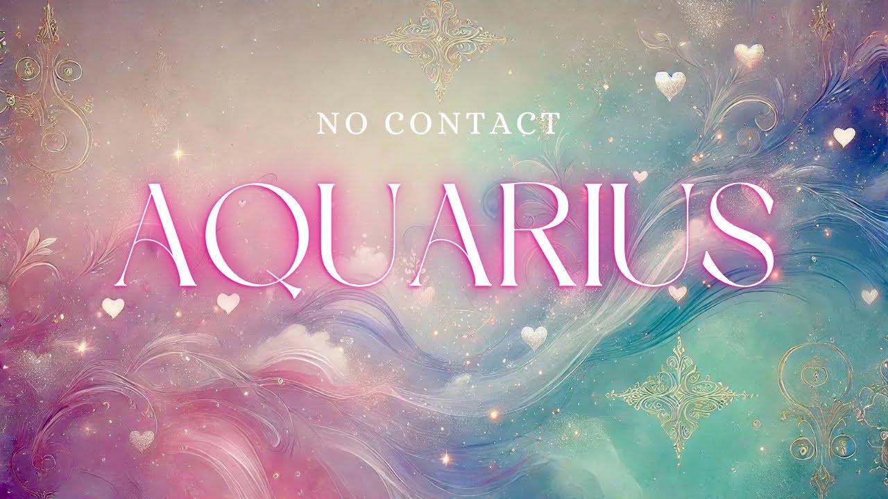 AQUARIUS tarot ♒️ Someone Who Broke Your Heart Aquarius Is Waiting For You To Reach Out To Them