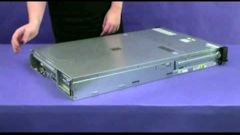IBM System x3630 M3 - CRU - Remove Optional Top Cover DEL
