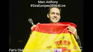 Marc Anthony Marbella, España 09/07/2016