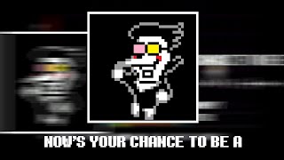 Deltarune - NOW'S YOUR CHANCE TO BE A - (Cover)