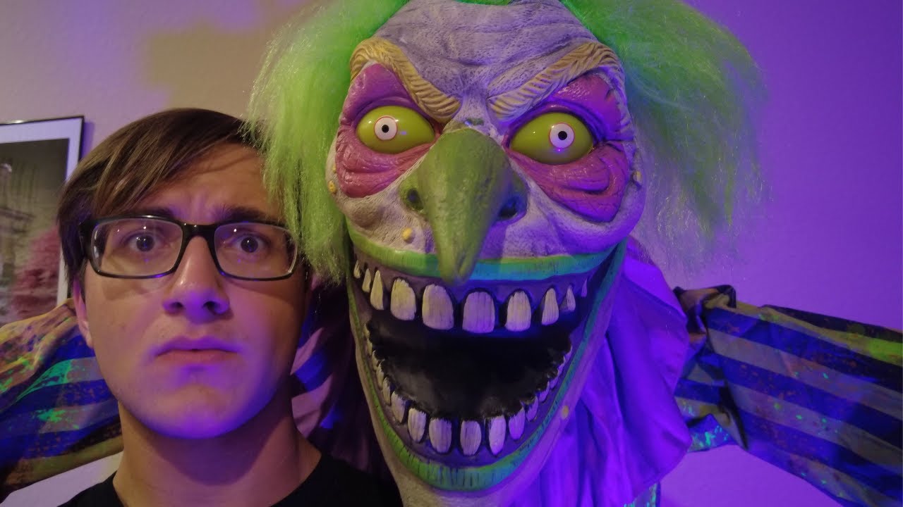 Nozzles The Clown unboxing/setup