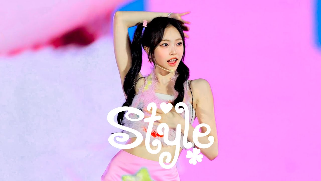 [4K] 250920 Hearts2Hearts 하츠투하츠 IAN 이안 - Special Intro + Style 직캠 @TMA 2025 in Macau