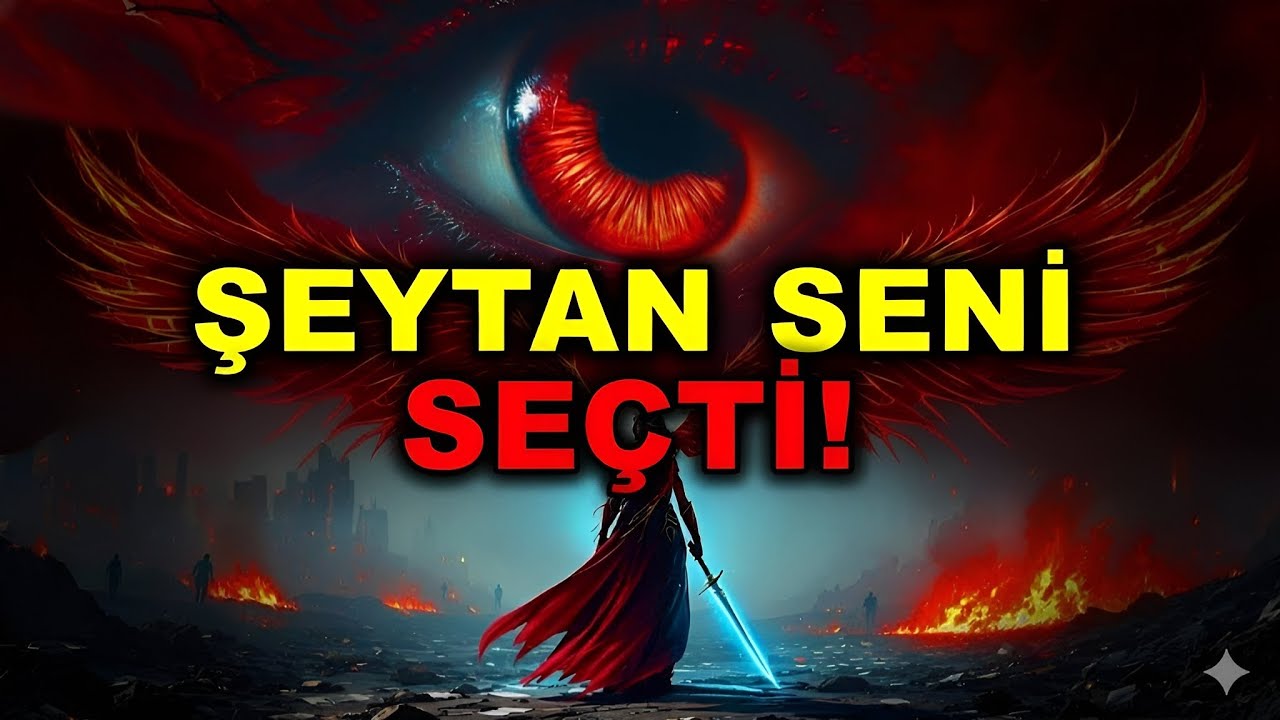 SEÇİLMİŞ KİŞİ, ŞEYTAN BİLE SENİ SEÇTİ — SENİN GİBİSİNİ HİÇ GÖRMEDİ!