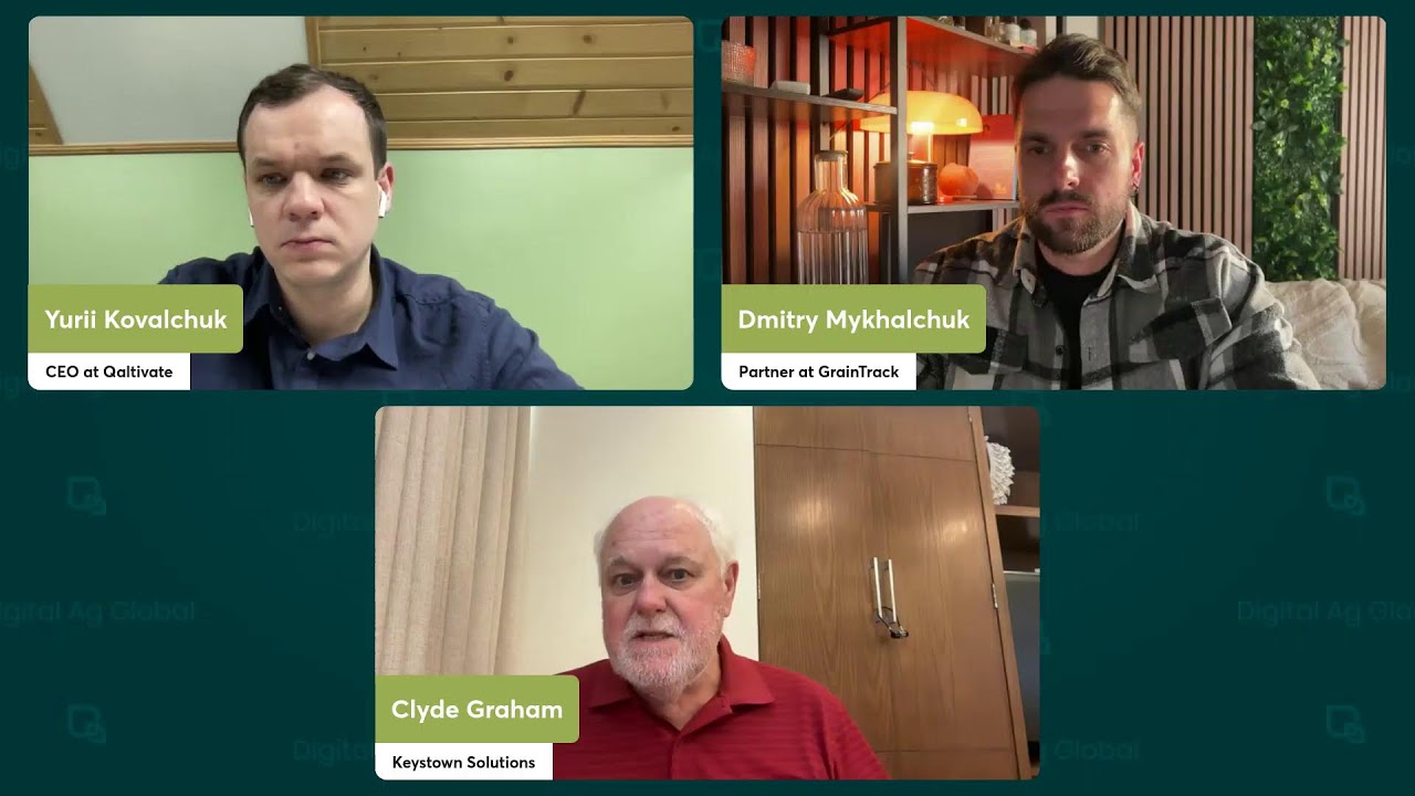 Digital Ag Global Podcast, Ag Commodities in Agri-Food Value Chain