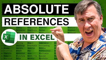 Excel - Master Absolute References in Excel | Essential Tips for Copying Formulas - Episode 410