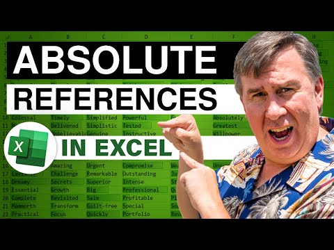 Excel - Master Absolute References in Excel | Essential Tips for Copying Formulas - Episode 410