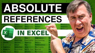 Excel - Master Absolute References in Excel | Essential Tips for Copying Formulas - Episode 410