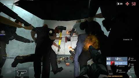 Zombie Panic Source Gameplay Record(06-10-2021)