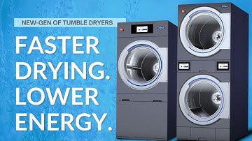 The New-Gen of TX Line Tumble Dryers Is Here