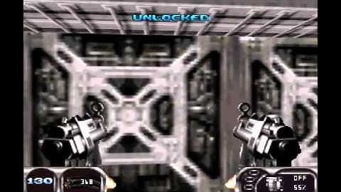 Duke Nukem 64 Level 15 - Dark Side - All secrets found