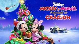 Mickey și Minnie - O dorință de Craciun [ Film Animat in Romana ]