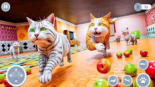 Pet Cat Simulator Kitty 🐱 Games 🎮 A Best 💯 3D Cat Game From Five River Solutions ( pvt ) Ltd  screenshot 2