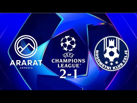 FC Ararat-Armenia 2–1 NK Celje