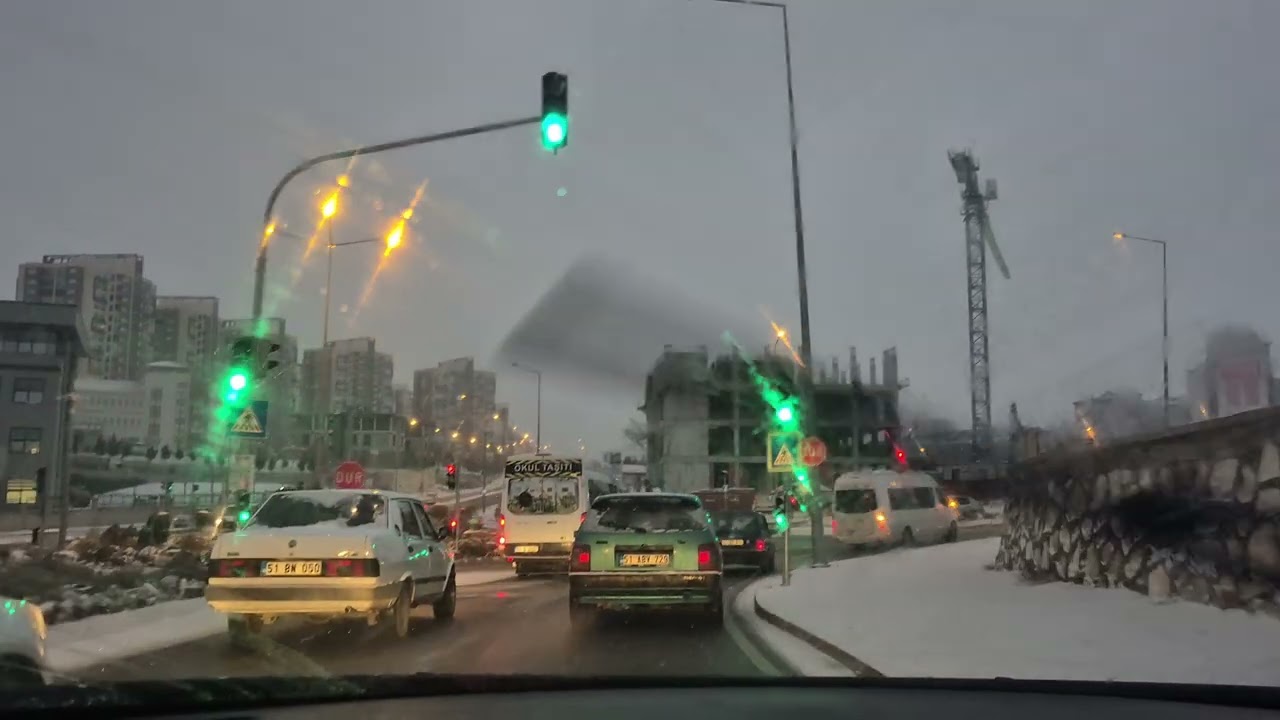 NİĞDE 14 01 2026 ESKİ TERMİNAL CADDESİ