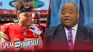 Jason Whitlock on the Chiefs and Patriots after their Week 3 games | NFL | SPEAK FOR YOURSELF