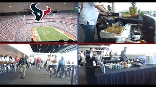Chairman's Club Walkthrough - Reliant Stadium