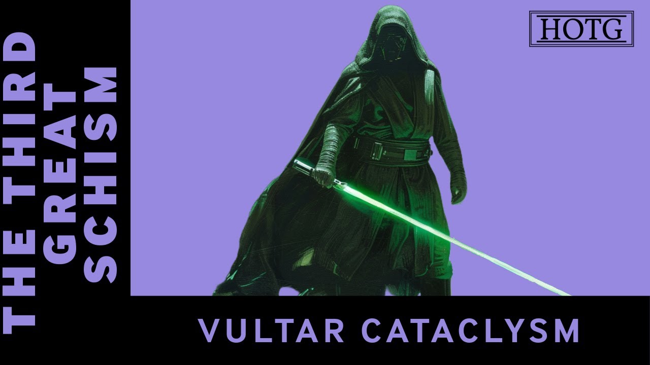 Jedi vs Jedi | The Third Great Schism | Star Wars Legends