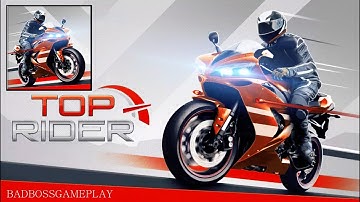 Top Rider: Bike Race & Real Traffic (T-Bull) Android Gameplay