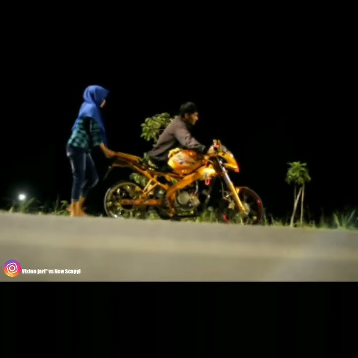 Milih Scopyi ketimbang Vixion jari' slurr || korban janji-Guyon waton.