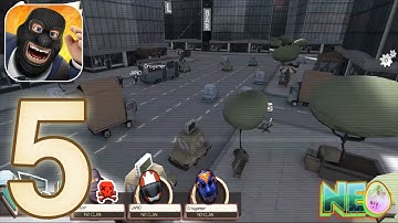 Snipers vs Thieves: Gameplay Walkthrough Part 5 - I was caught so fast (iOS, Android)