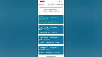 Tasmota App Tasmotrol = Adding Tasmota Devices
