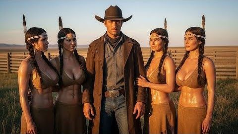 De Apache-vrouwen die 15 jaar zonder mannen leefden... totdat ze mij vonden