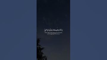 سورة الأحزاب - الآية 56 - تلاوة إسلام صبحي