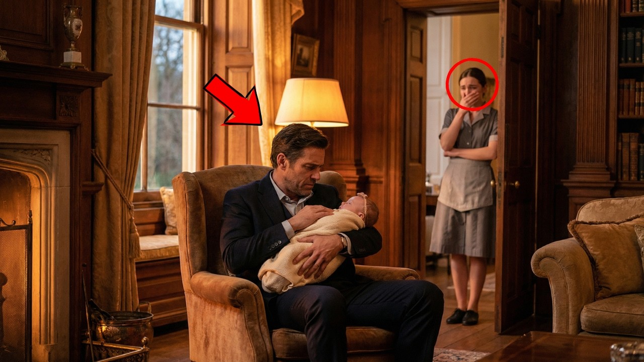 Madre Soltera Llevó a Su Bebé Enferma al Trabajo —El Jefe Mafioso Hizo Una Propuesta Que Cambió Todo