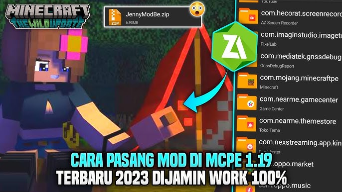 Propaganda do : Youlube al Jogos Jogos de quebra-cabeça mm 19 mil  344 MOD IN Download Jenny mod for Minecraft PE Jenny Mod for Minecraft PE  Anúncio - 4,3% GRÁTIS - iFunny Brazil