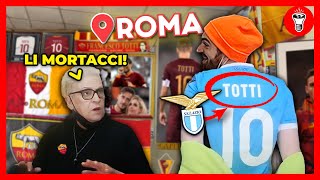 Cose da NON Fare: Girare per Roma con la maglietta di Totti, MA della Lazio - CDNF Ep.5 - theShow