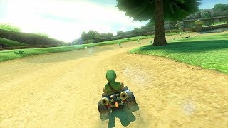 Hyrule Circuit - Mario Kart 8