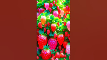 easy and fast method to propagate and grow strawberry fruit trees. #garden #fruits #nature