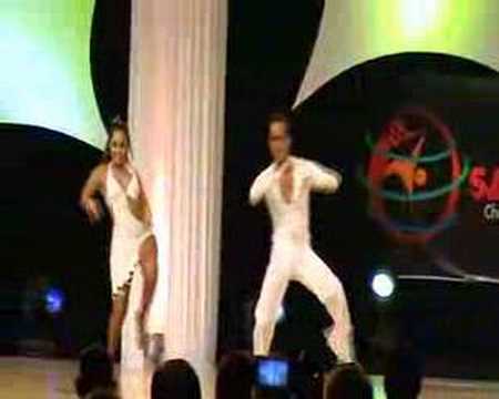 javier rica y miriam gomez campeonato mundial de s...