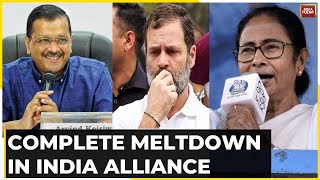 Rift Widens In INDIA Alliance After Mamata Banerjee Decides To Go Solo, AAP To Pull The Plug Now?