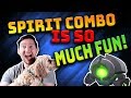 Can we WIN with 4 SPIRIT combo? + why the spirit combo is INSANE early game | Auto Chess Mobile