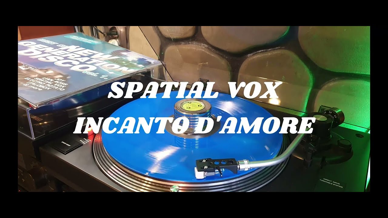 Spatial vox incanto amore. Spatial Vox - Incanto d Amore. Тумба Viva Vinyl. Spatial Vox фотоальбом. Spatial Vox Incanto d'Amore перевод.
