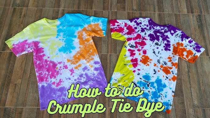 How to Tie-Dye T-Shirts: 6 Easy Methods DIY 