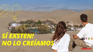 THE BEST DAY IN PERU | Huacachina Oasis, Ica