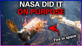 NASA Set Its Spaceship on Fire. Here's Why by Fraser Cain 44,483 views 1 month ago 29 minutes