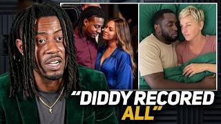 Sly Diggler Reveals Female Celebs Linked to Diddy Parties | Tapes Leak