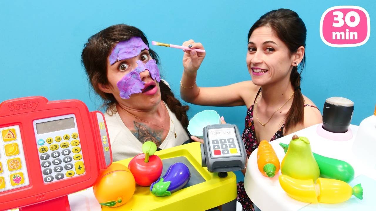 Ayşe VS Ümit - Beauty Center ve  Süper Market - en sevimli bölümler. Komik video