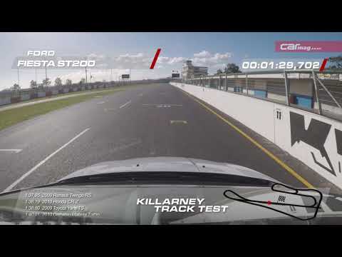 TRACK TEST: Ford Fiesta ST TRACK TEST: Ford Fiesta ST
